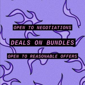 ✨MAKE ME AN OFFER✨